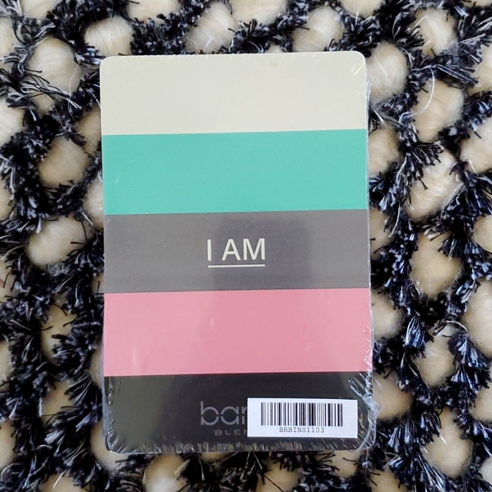 Barre Blend affirmation cards, new in package